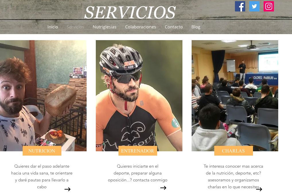 Nutriglesias web